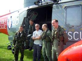 Thanks to 771 RNAS Culdrose for the wonderful aerial photographs of the Centre.